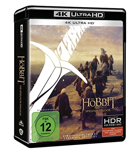 Der Hobbit: Die Spielfilm Trilogie - Extended Edition [4K Ultra-Hd]