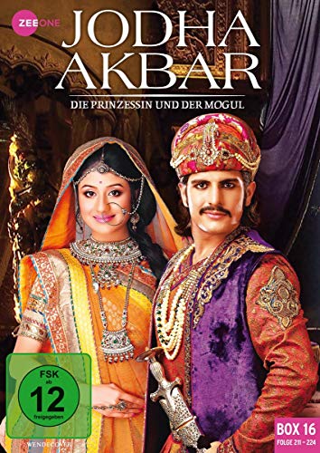 Jodha Akbar - Die Prinzessin Und Der Mogul (Box 16) (211-224)