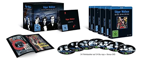 Edgar Wallace - Gesamtedition (1959-1972) (+ Bonus-Dvd)