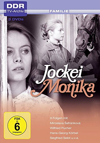 Jockei Monika (3 Discs)