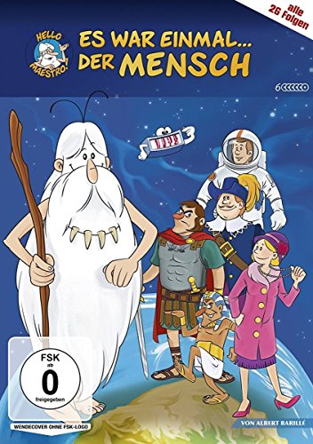 Es War Einmal … Der Mensch [6 Dvds]