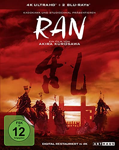Ran / Special Edition (4K Ultra-Hd) (+ Blu-Ray 2D) (+ Bonus-Blu-Ray)