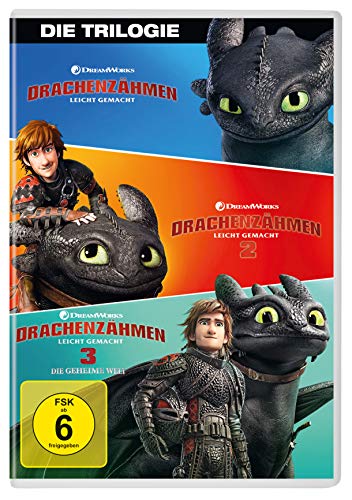 Drachenzähmen Leicht Gemacht 1 - 3 Movie Collection