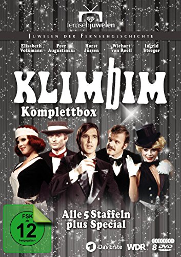 Klimbim - Komplettbox (Alle 5 Staffeln Plus Special) - Fernsehjuwelen [8 Dvds]