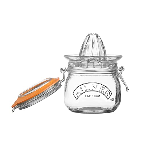 Kilner Litro, Vetro, Spremiagrumi, 0,5 L