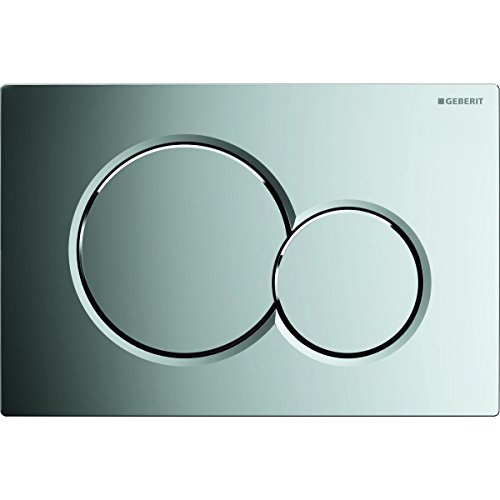Geberit Placca Di Comando Sigma 01 Cromata Dopp. Puls.