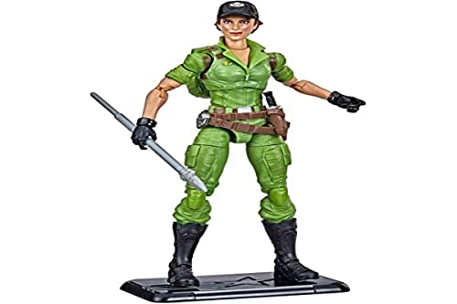 Hasbro G.I. Joe Classified Series Lady Jaye Action Figure Playset Giocattolo, Multicolore, F47655X00, One Size