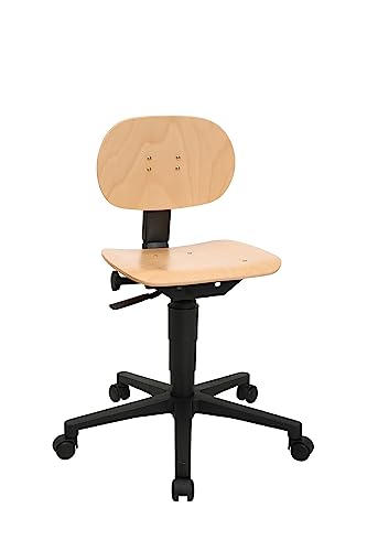 Topstar, Sedia Giravole Da Ufficio, Beige (Natur)