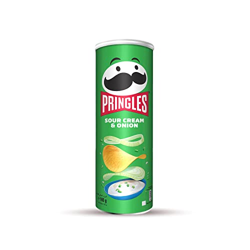 Pringles Patatine Sour Cream E Onion, 165G