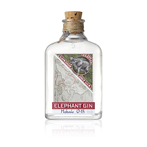 Elephant London Dry Gin | 45 % | 500 Ml