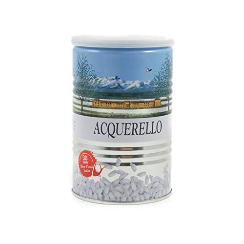 Riso Acquerello Invecchiato 1 Anno - 3 Lattine Da 500 G [1,5 Kg]