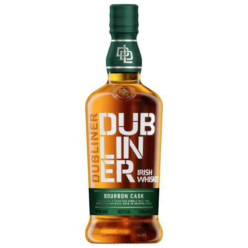 The Dubliner Bourbon Cask Irish Whiskey 40% Vol. 0,7L