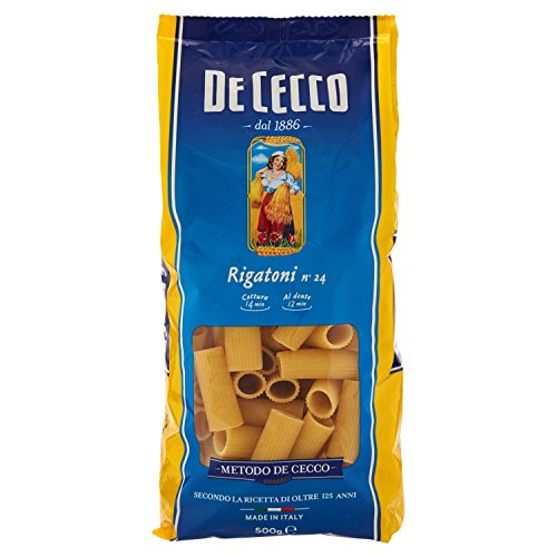 De Cecco Rigatoni N° 24, 500G
