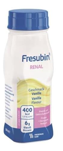 Fresenius Kabi Italia Fresubin Renal Vaniglia 4 Flaconi Da 200 Ml