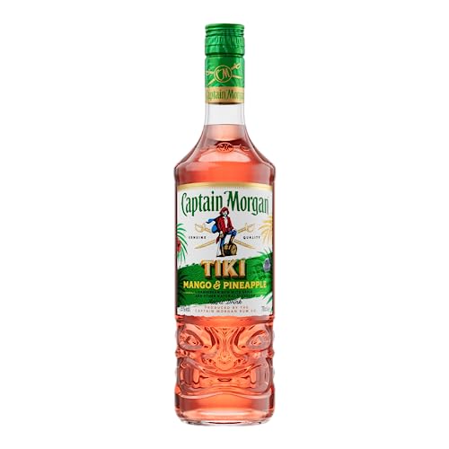 Captain Morgan Tiki Mango & Pineapple Flavour Spirit Drink 25% Vol. 0,7L
