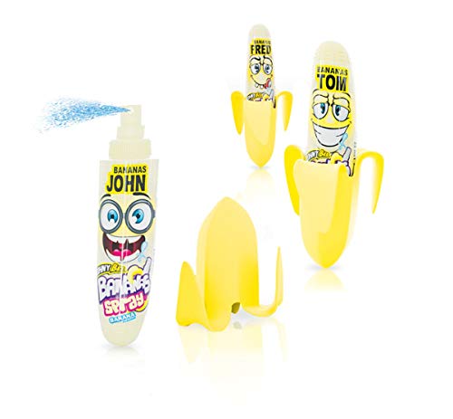 Caramelle Sprayjohnybee Bananas Spray Caramelle Liquifr Display Da 12 Pz