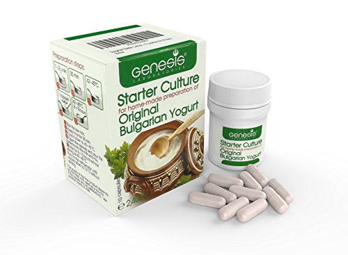 Coltura Per Lattoinnesto Yogurt – Pacco Mini Di 10 Capsule Per Autentico Yogurt Bulgaro