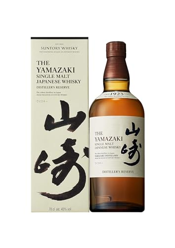 Suntory Yamazaki Distiller'S Reserve Single Malt Whisky Japonais, 70 Cl