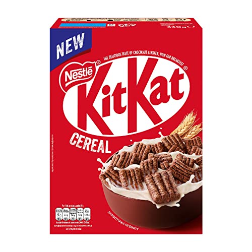 Kitkat Cereali Gusto Cioccolato E Wafer 330 G