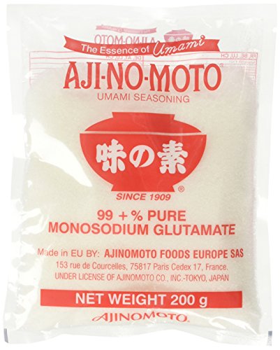 Ajinomoto Glutammato Monosodico - 1 X 200 Gr