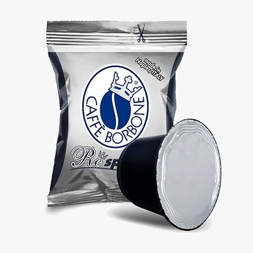 Caffè Borbone Respresso, Miscela Nera - 400 Capsule - Compatibili Con Le Macchine Ad Uso Domestico Nespresso®* (4 Confezioni Da 100)