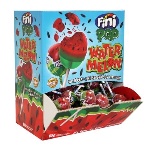Fini-Pop Water Melon -100Pz