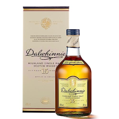 Dalwhinnie 15 Anni Single Malt Scotch Whisky - 700 Ml