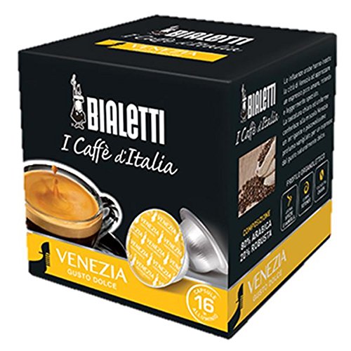 64 Capsule I Caffè D'Italia Bialetti Venezia