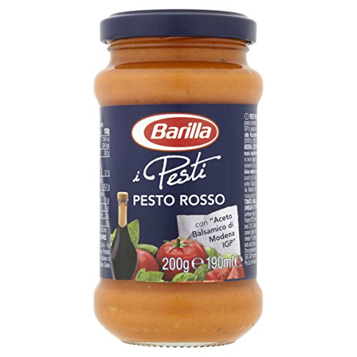 Barilla Pesto Rosso Gr.200 - [Pacco Da 6]