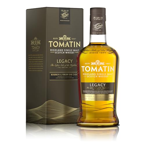 Tomatin Legacy Single Malt Whisky - 700 Ml