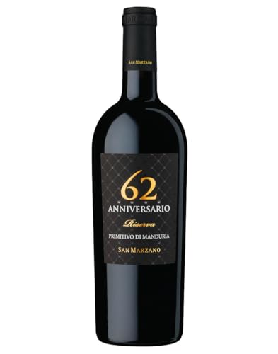 San Marzano Anniversario 62 Primitivo Di Manduria Dop Riserva 2018