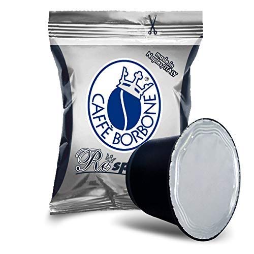 Caffè Borbone Respresso, Miscela Nera - 200 Capsule - Compatibili Con Le Macchine Ad Uso Domestico Nespresso®* (2 Confezioni Da 100)
