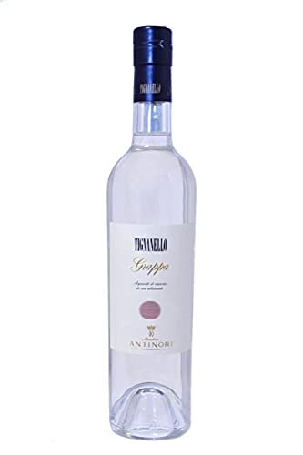 Acquavite Di Vinaccia Grappa Tignanello Lt 0,500 Vini Di Toscana