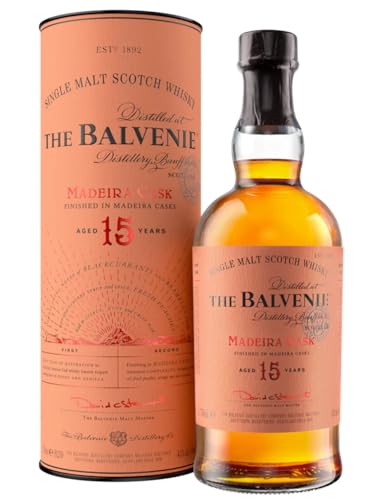 The Balvenie 15 Yo Madeira Cask Finish Whisky 0,7L (43% Vol.)