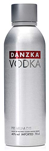 Danzka - Vodka Danzca Alluminium Cl.70 Denmark