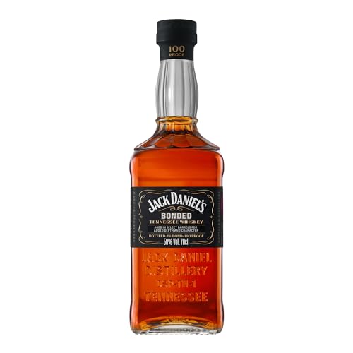 Jack Daniel’S Bonded Tennessee Whiskey 70Cl - Whiskey Premium Invecchiato In Botti Selezionate. 50% Vol.