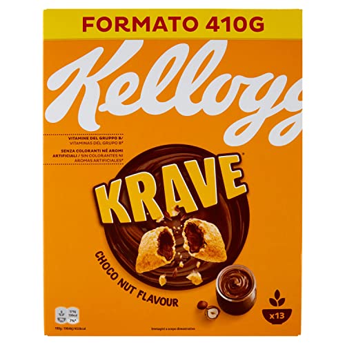 Kellogg'S Krave Choco Nut, 410G