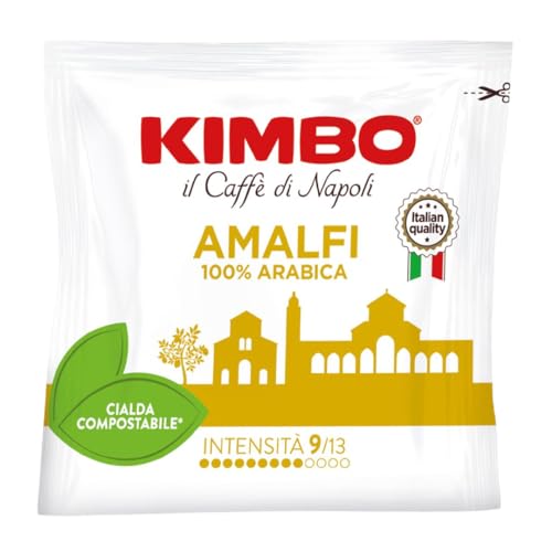 Kimbo Amalfi 44 Mm Ese Pads 100 Pezzi Da 7 G
