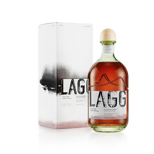 Lagg Corriecravie Single Malt Scotch Whisky 70 Cl Gift Box