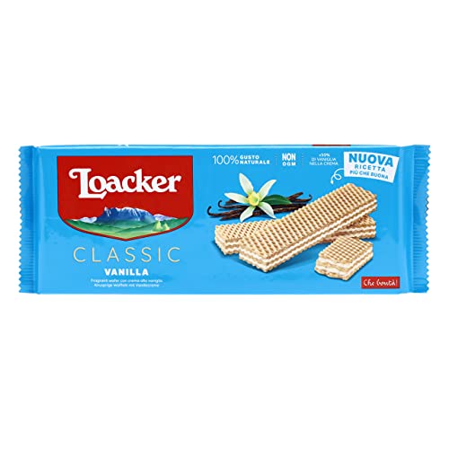 Loacker - Wafer Vanille - 9 Pezzi Da 175 G [1575 G]