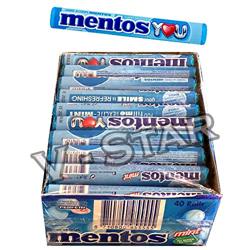 Mentos X 40 Pz.Menta St.