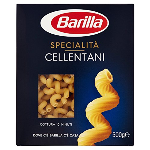 Barilla Pasta Di Semola Di Grano Duro, Cottura 10 Minuti - 6 Pezzi Da 500 G [3 Kg]