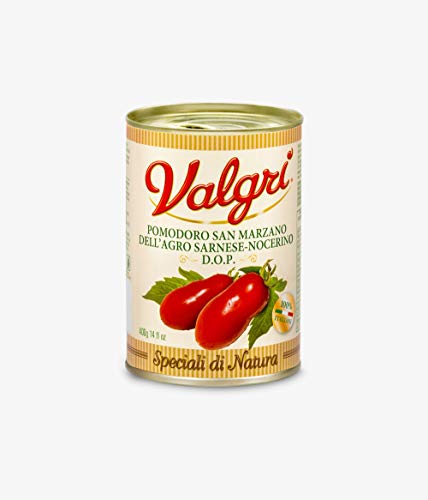 Pomodori Pelati "San Marzano D.O.P." Gr. 500 Valgrì - Cartone 12 Pezzi
