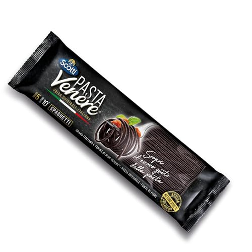 Riso Scotti Pasta Venere Integrale Spaghetti Di Riso, 400G