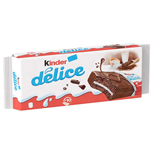 Kinder Délice Pan Di Spagna, 10 X 39G