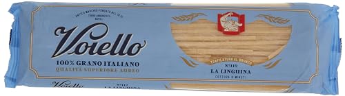 Voiello Pasta Linguine N.112, Pasta Lunga Di Semola Grano Aureo 100%, 500G