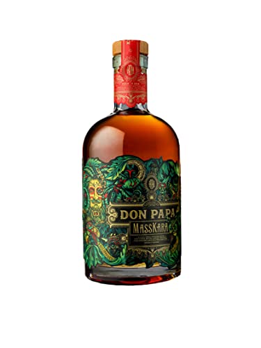 Don Papa Masskara Aged Philippine Rum 40% Vol. 0,7L