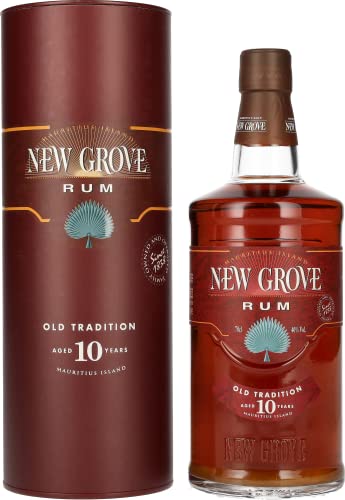 New Grove New Grove 10 Yo Old Tradition Rum - 700 Ml