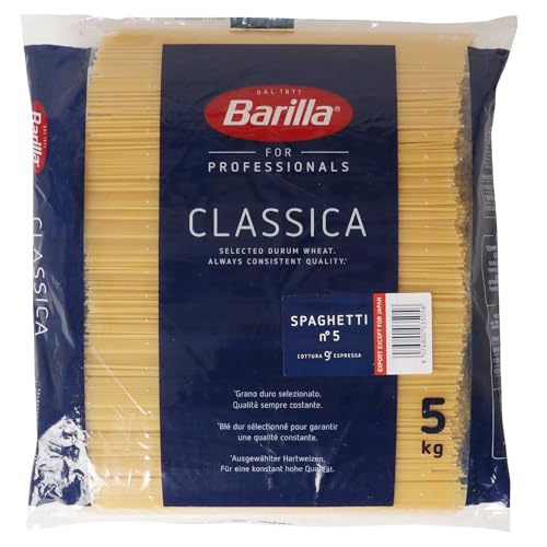 Pasta Barilla Kg5 N5 Spaghetti