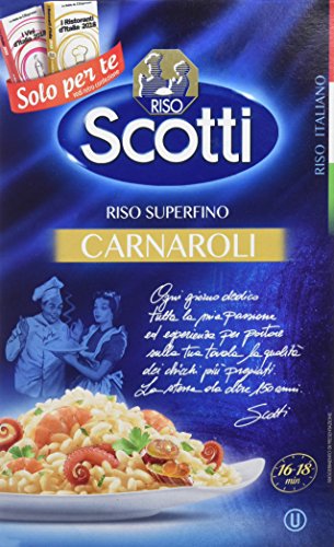 Scotti - Riso, Superfino - 5 Pezzi Da 1 Kg [5 Kg]